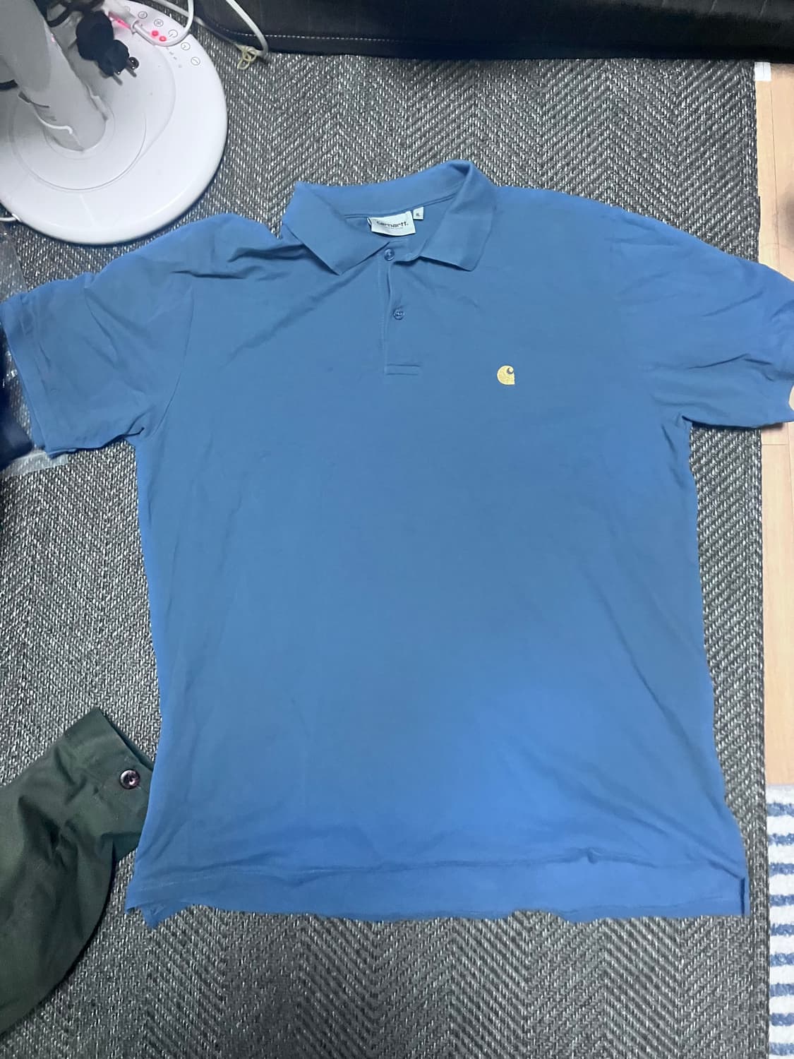 Carhartt WIP 칼하트윕 숏슬리브 체이스 피케폴로 상품이미지2