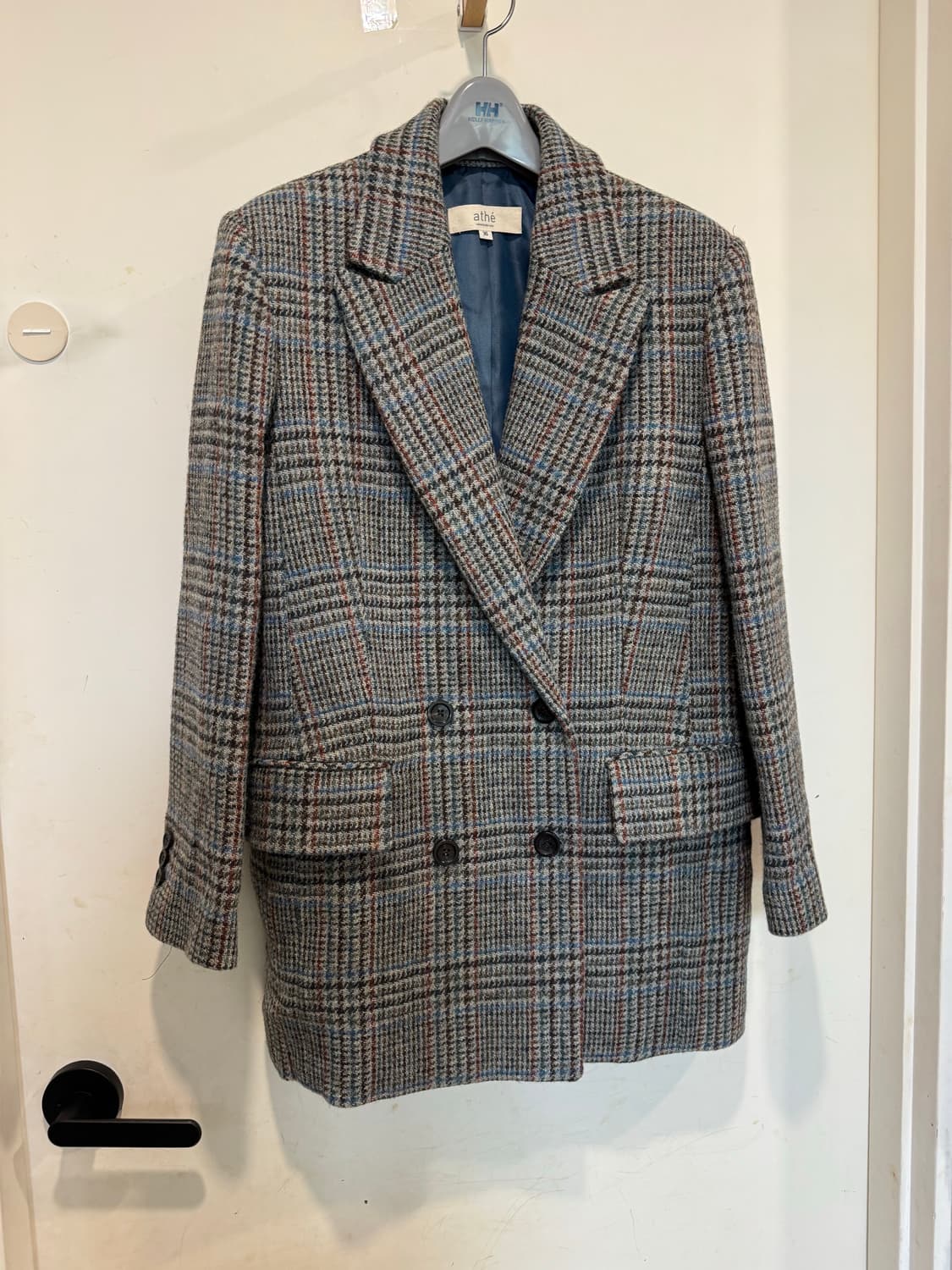 athe 바네사브루노 해리스트위드 자켓 상품이미지1