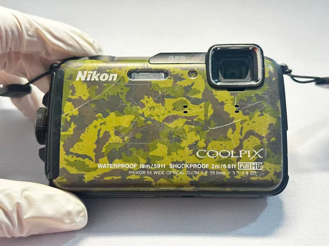 니콘 쿨픽스 aw110(aw100)카모 디카가 상품이미지1