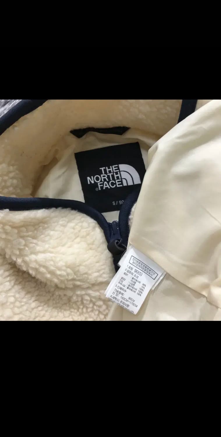 [[여성 S, A급] 노스페이스 테디 시어링 플리스 롱코트 상품이미지6