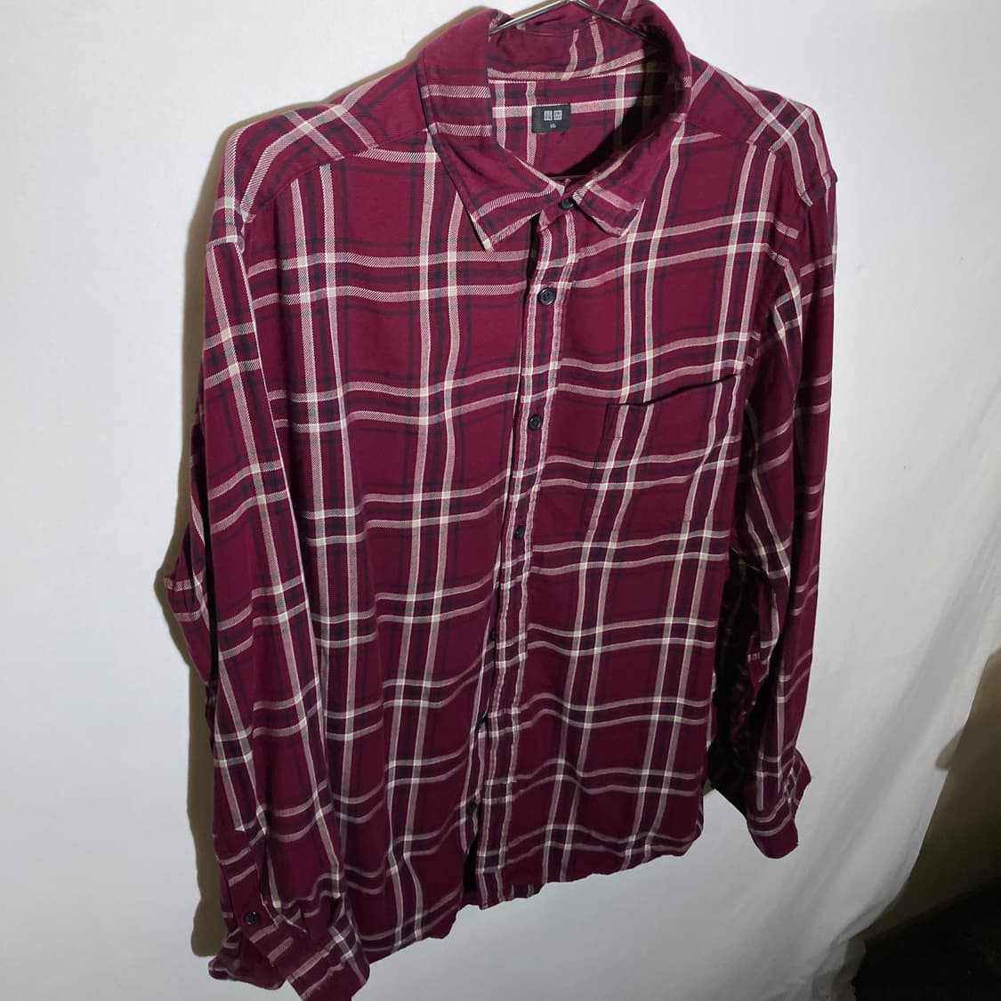 2XL)유니클로 체크셔츠 남방 상품이미지1