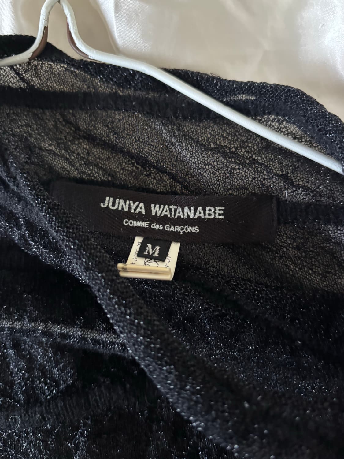 준야와타나베 꼼데가르송 쉬어 롱 니트 상품이미지3