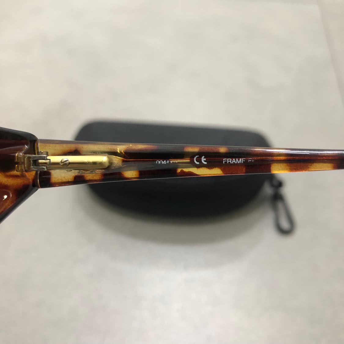 레보 revo 프랑스 빈티지 톨토이즈 귀갑테 선글라스 상품이미지5