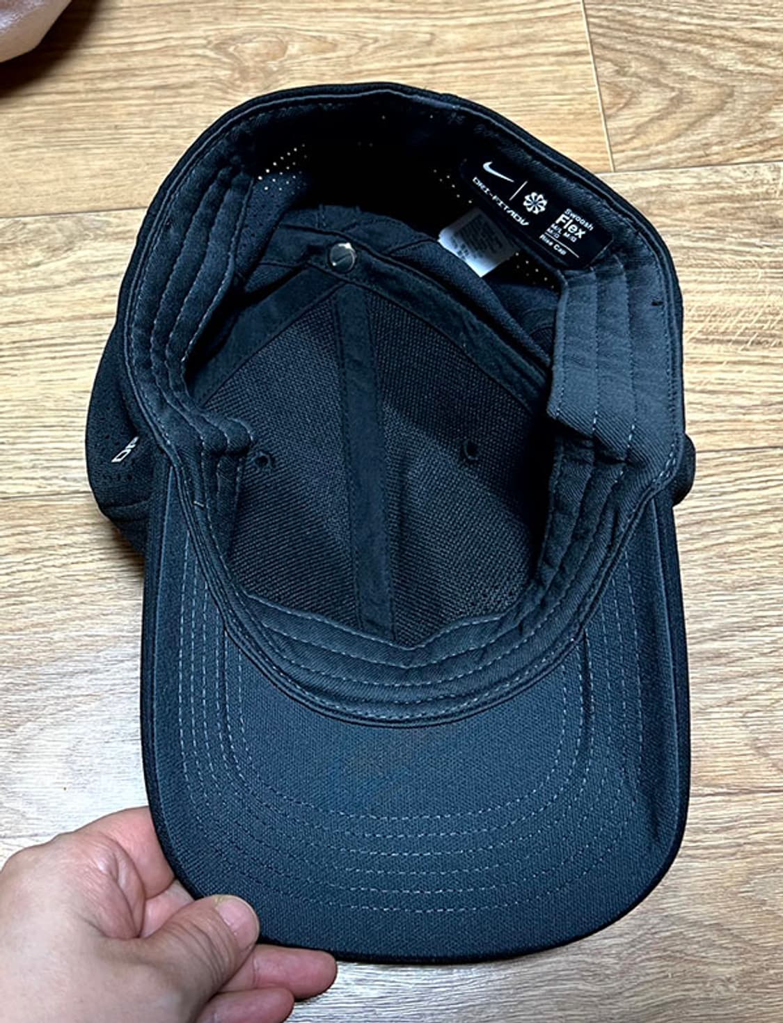 나이키 드라이핏 ADV 라이즈 스트럭쳐 스우시 플렉스 볼캡 여름 M/L 상품이미지5