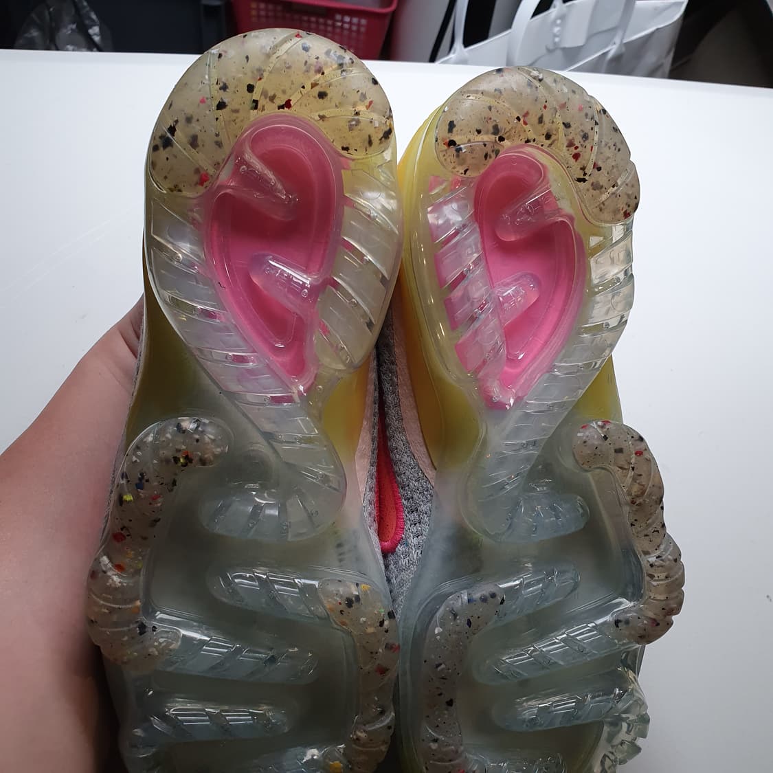 나이키 베이퍼맥스 플라이니트  멀티컬러 230mm 상품이미지5