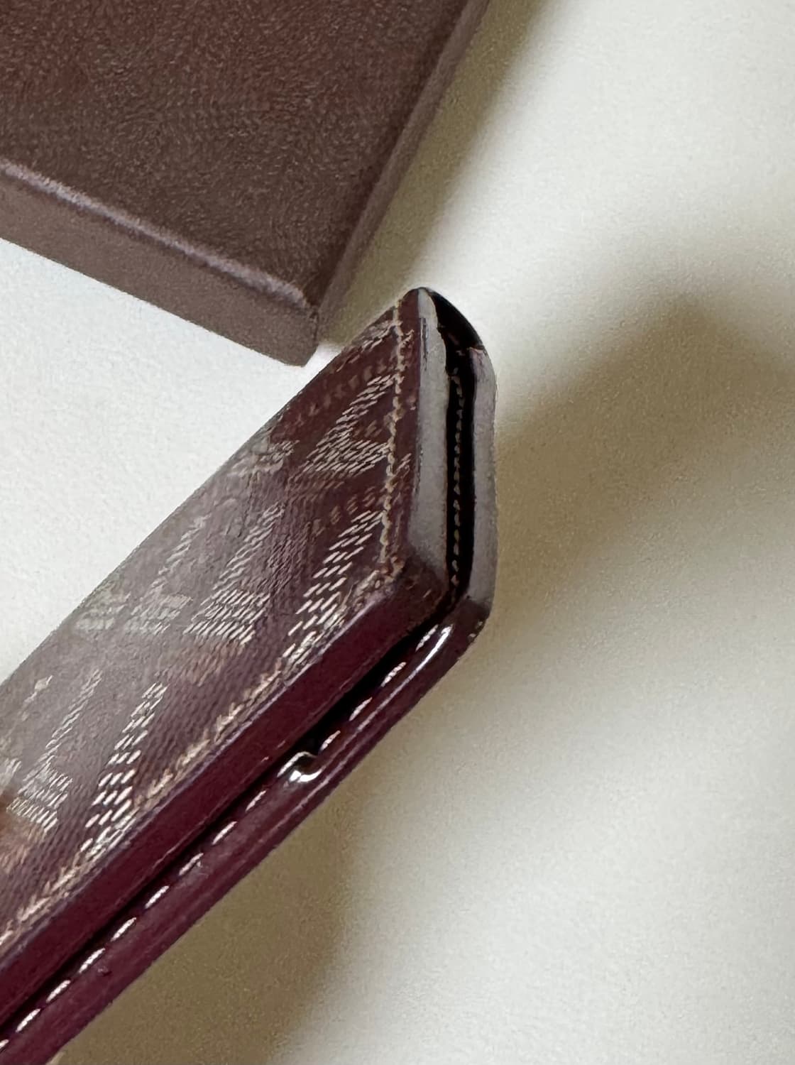 고야드 생마르크 카드지갑 상품이미지3