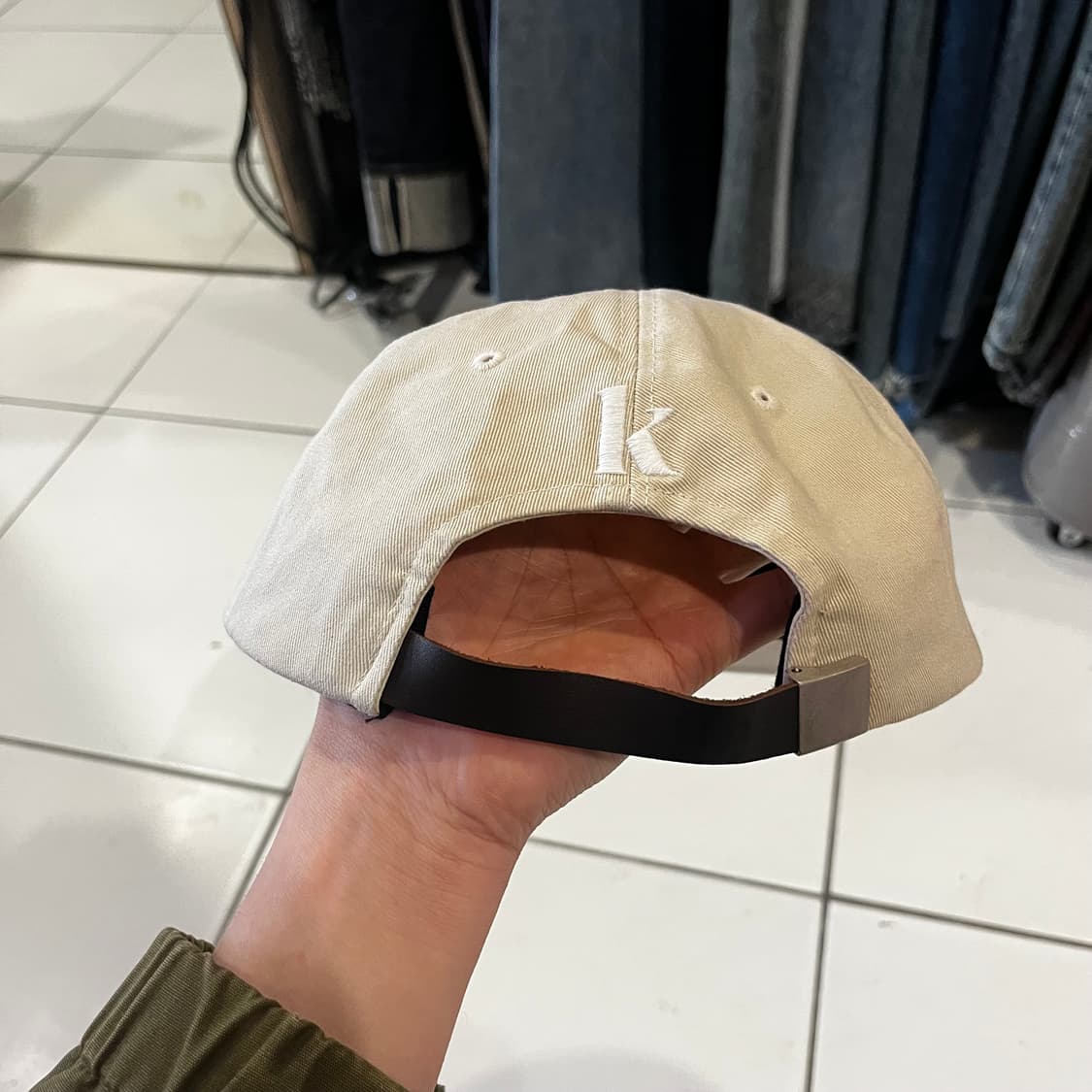 콤팩트 레코드바 캠프캡 상품이미지5