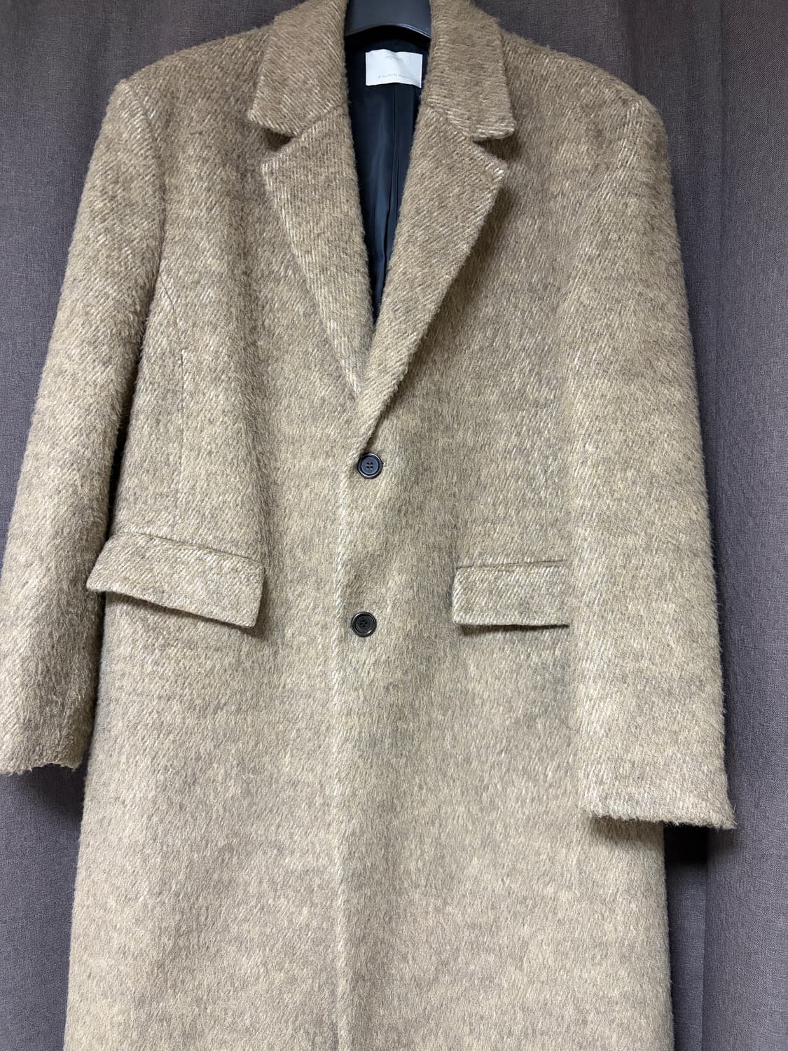 아모멘토 헤어리 코트 L 상품이미지1