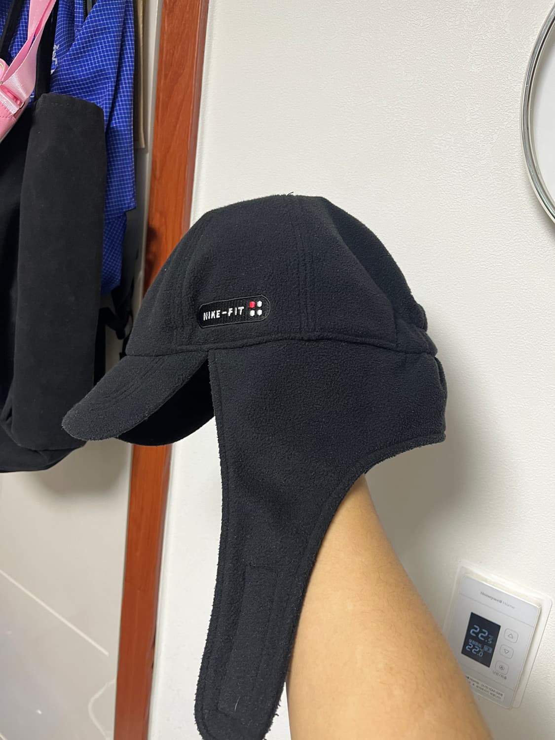 나이키 x 스켑타 H86 이어플캡 블랙 상품이미지3