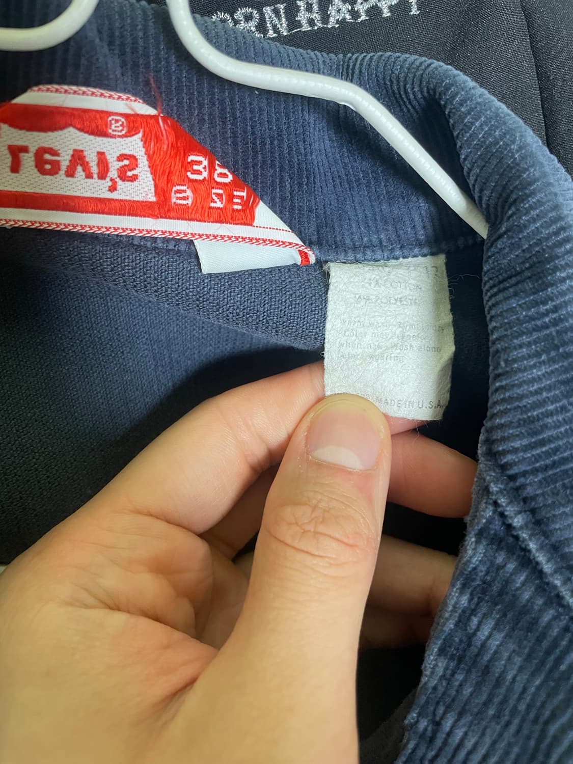 70s 리바이스 코듀로이 자켓  상품이미지3