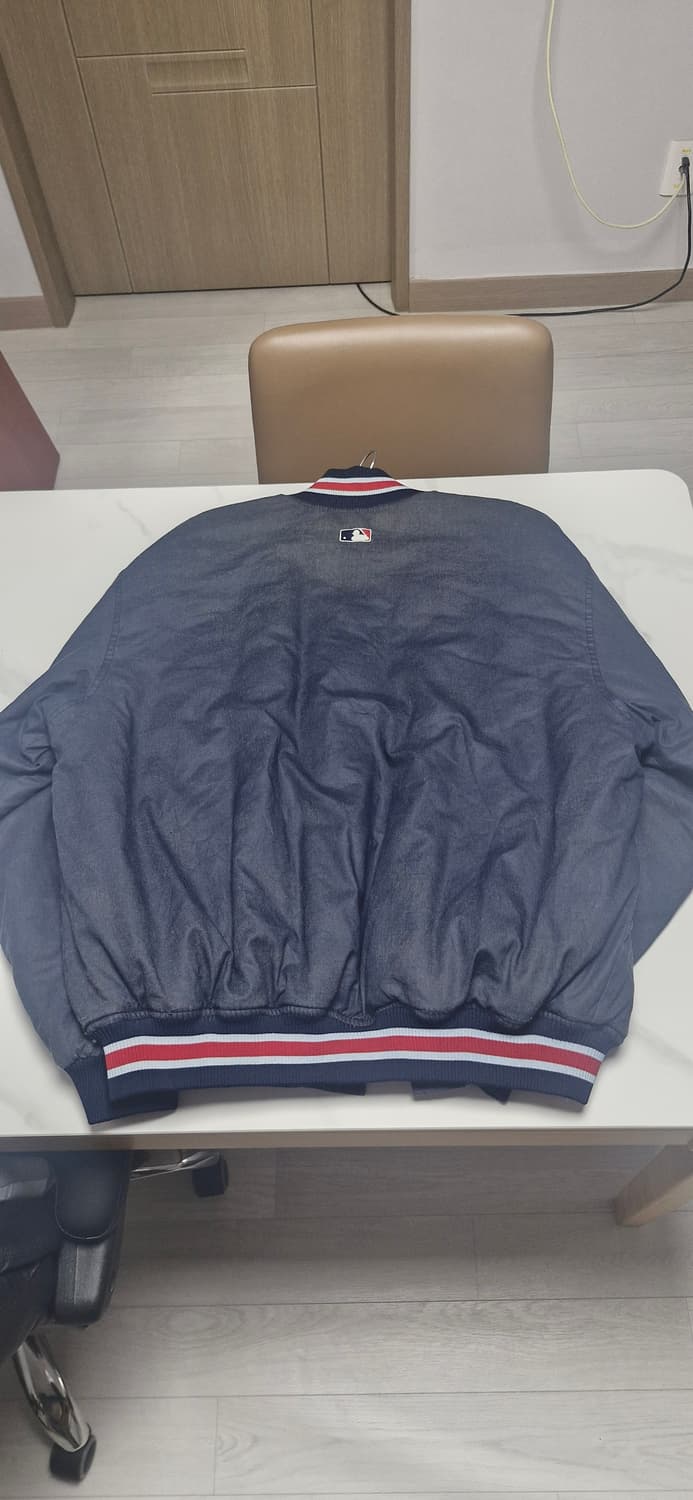 90s 마제스틱 봄버 자켓 뉴욕 양키스 상품이미지2