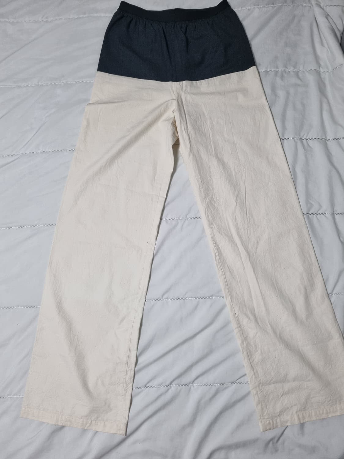 RAF SIMONS horizontal cut pants 44 상품이미지1