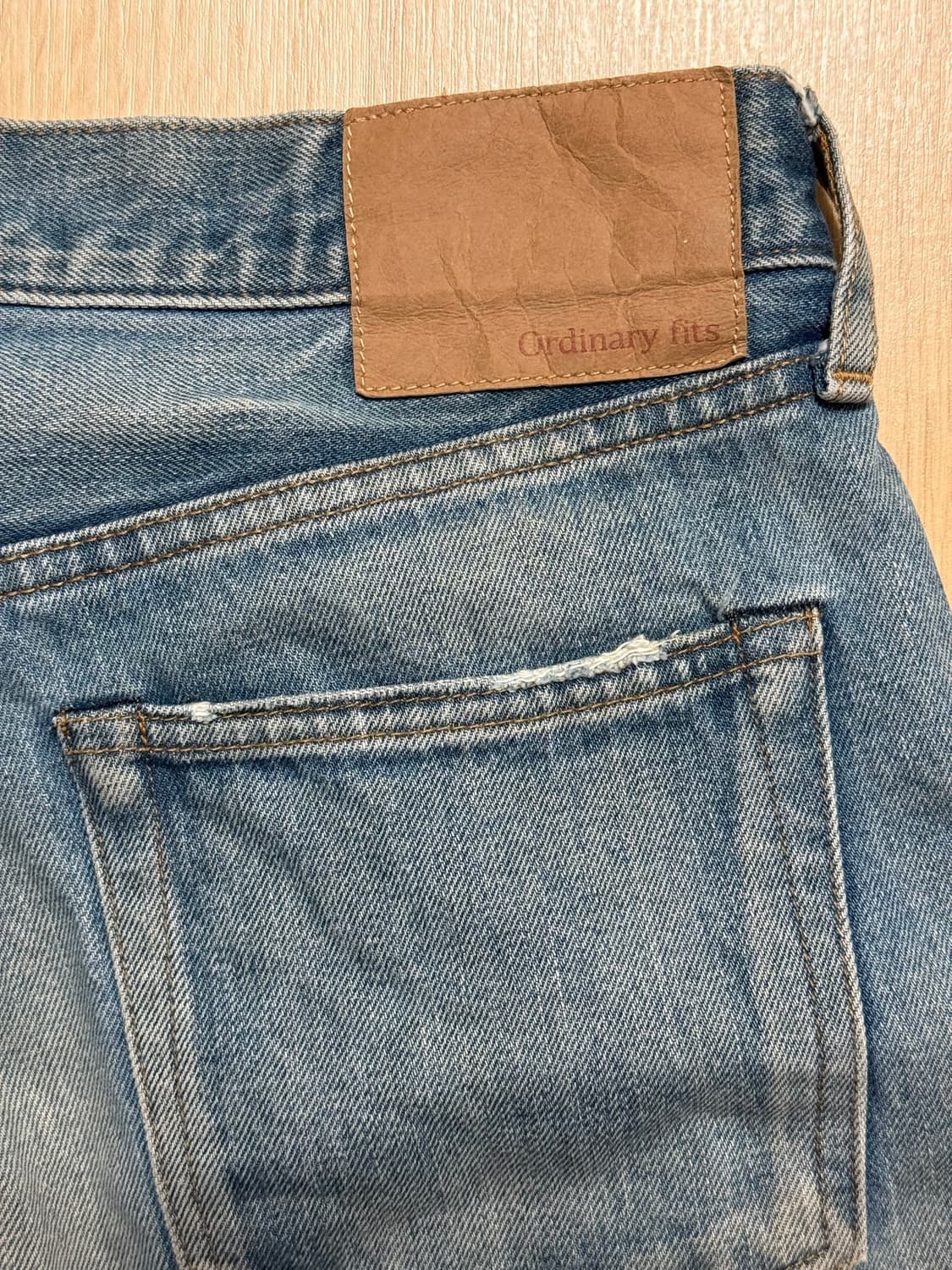 5 POCKET ANKLE DENIM 3year uesd wash 상품이미지2