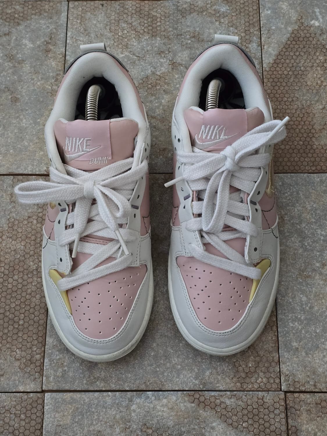 (245)나이키 덩크 로우 디스럽트 2 핑크 옥스포드 상품이미지2