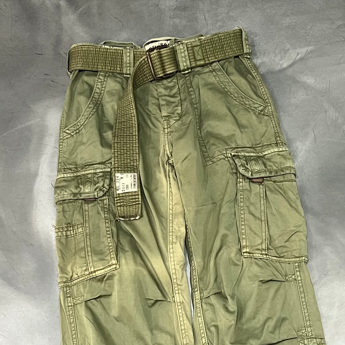  아베크롬비 벨티드 카고 팬츠 y16197 상품이미지3
