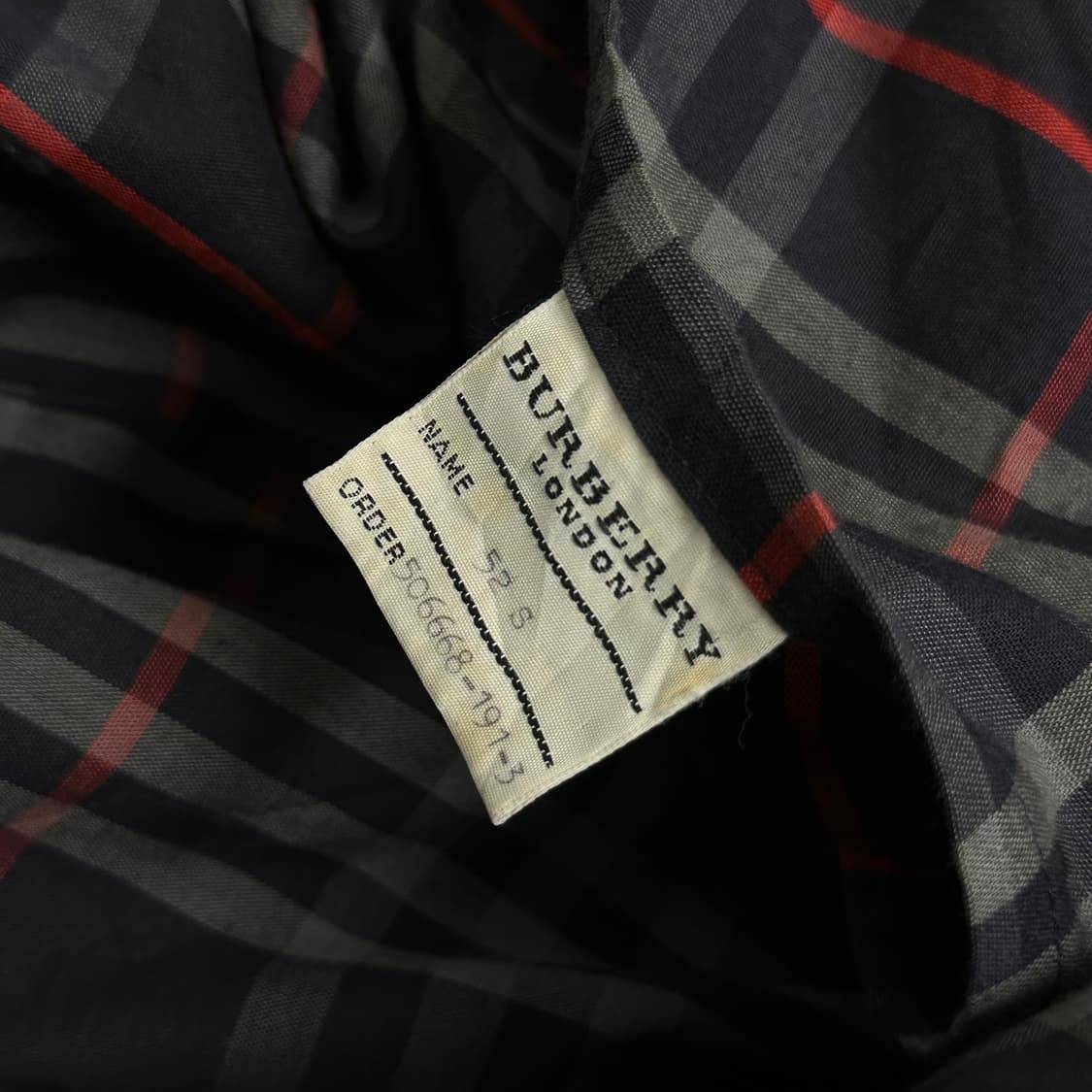 버버리 영국판 트렌치코트 상품이미지10