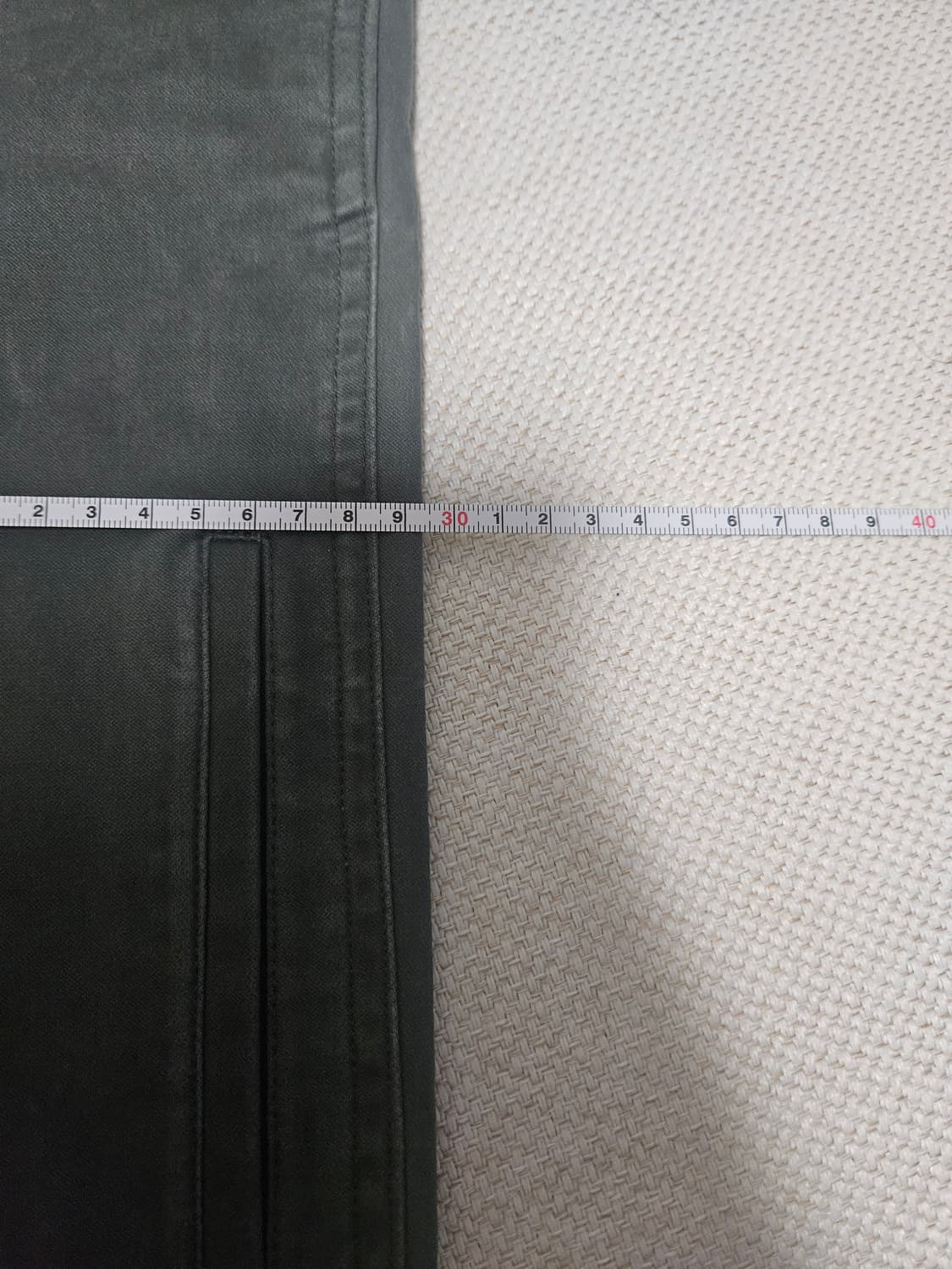 포커페이스 몰스킨 팬츠 그레이올리브 1사이즈 상품이미지6