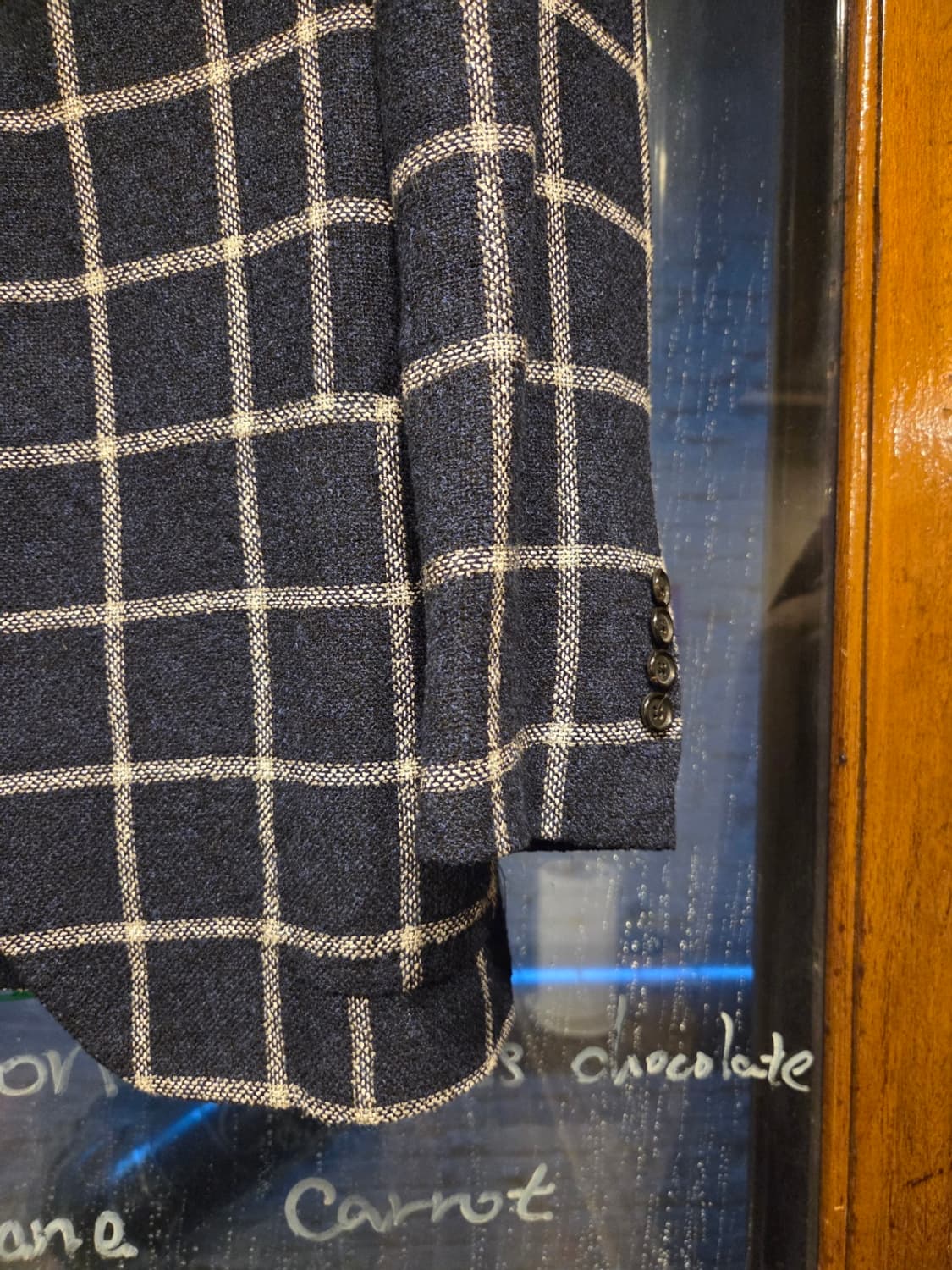 이탈리아 브랜드 티토 알레그레토 트위드자켓 상품이미지5