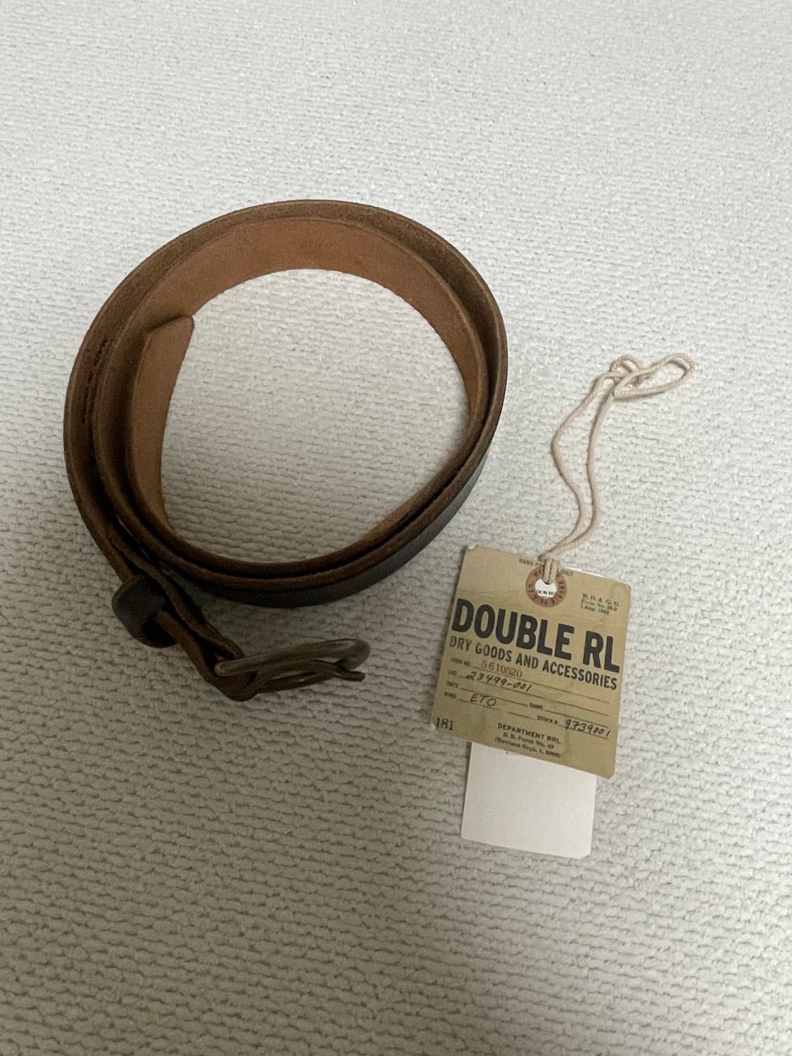RRL 벨트 32 상품이미지2