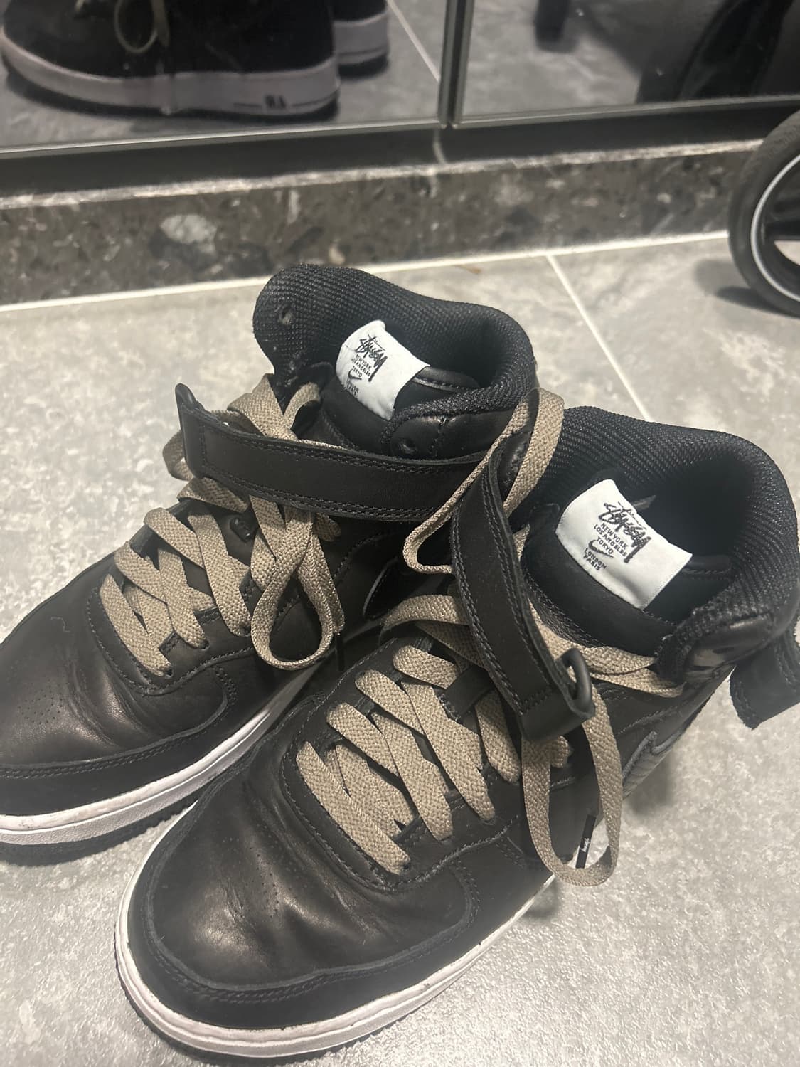 스투시 나이키 신발 상품이미지1