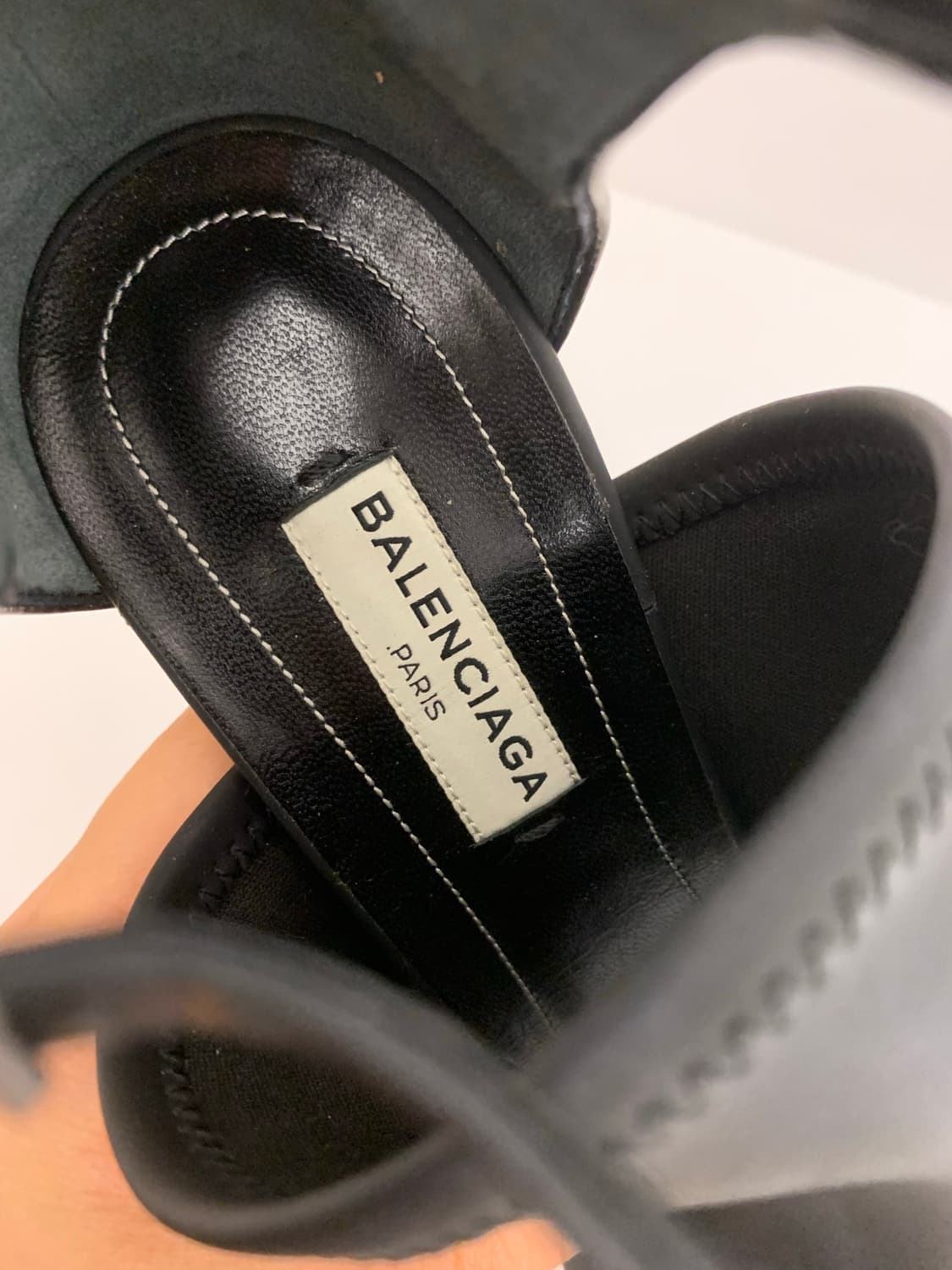 Balenciaga Neoprene Sandal Heels 상품이미지3