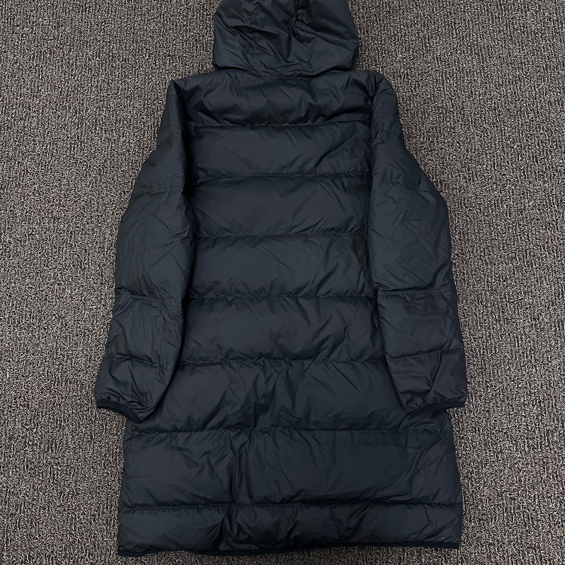 NIKE 나이키 덕다운 롱패딩 블랙 95(M) 상품이미지5