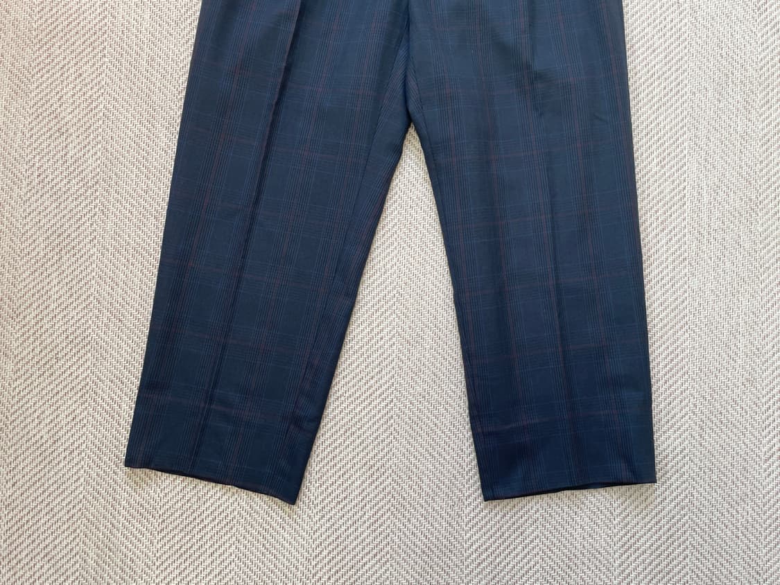 제이프레스 글렌 체크 슬렉스 상품이미지3