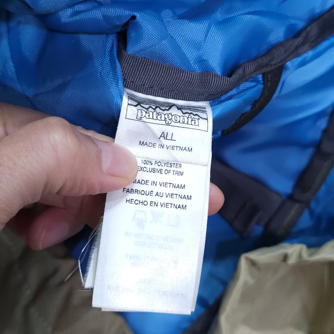 빈티지 파타고니아 백팩 상품이미지9