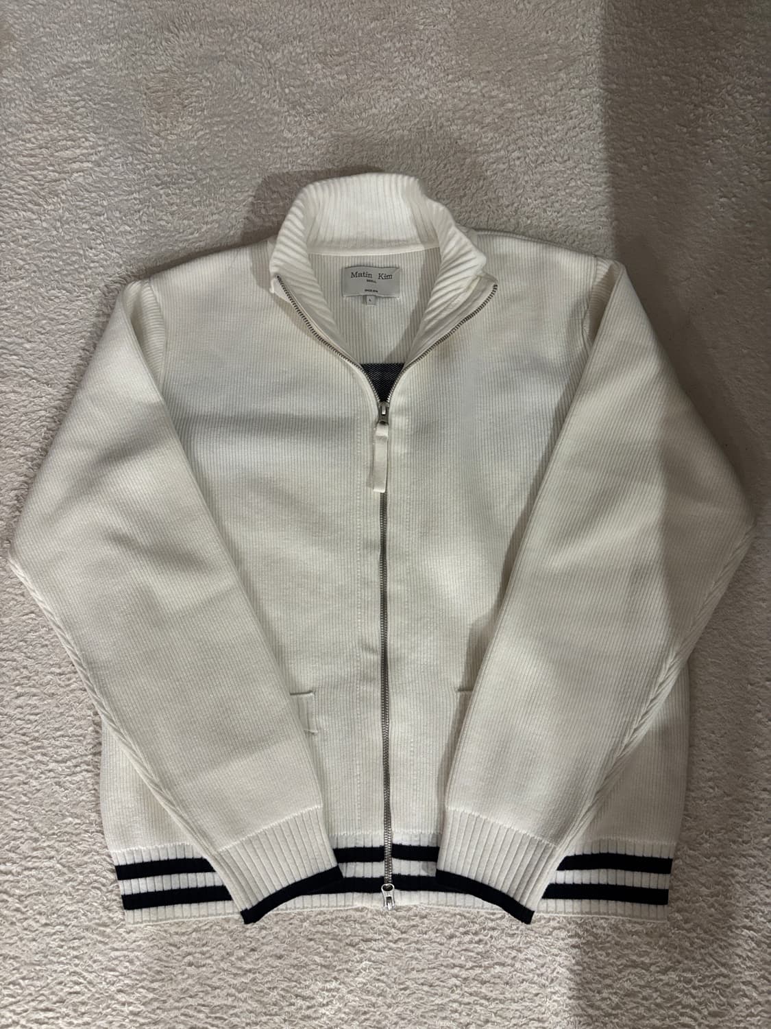 마뗑킴 가디건(화이트) 상품이미지1