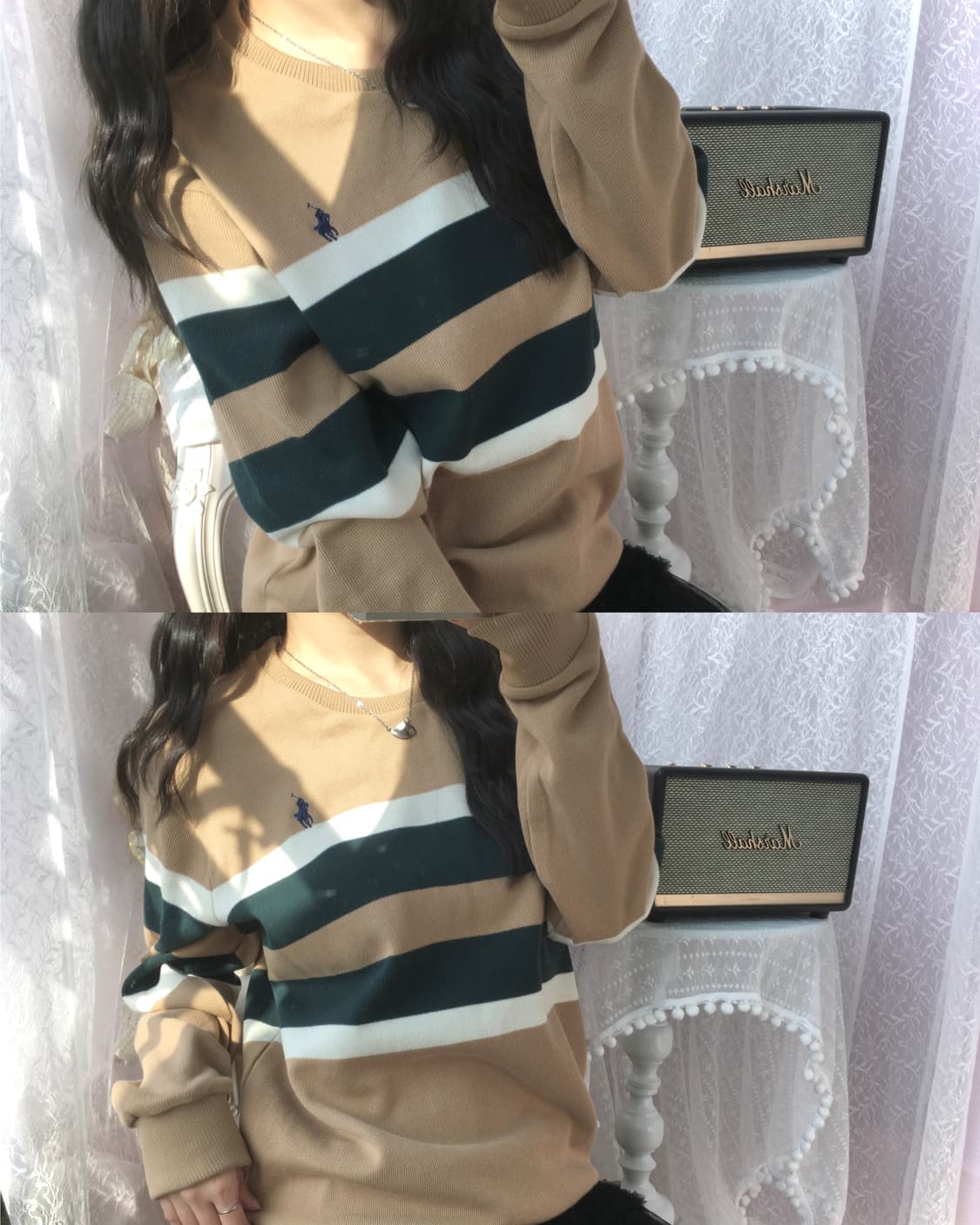 Polo stripe mtm 상품이미지1