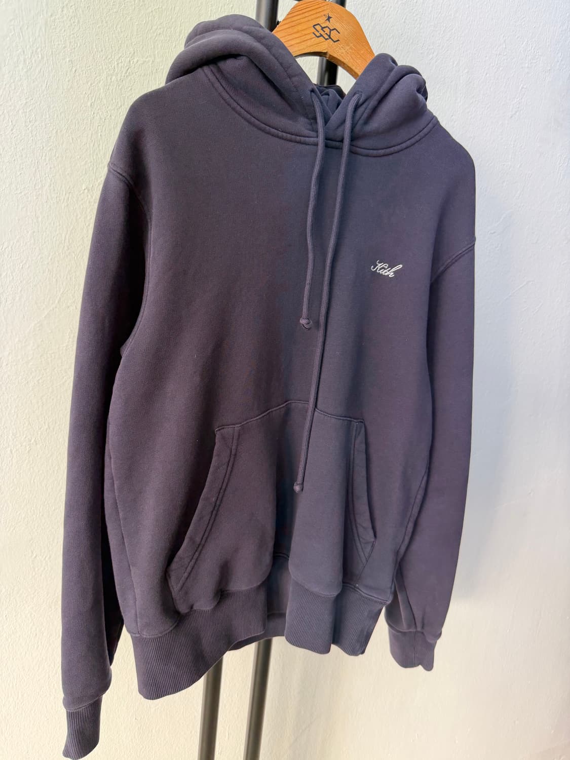 정품) Kith 키스 로고 여성 후드티 XS  상품이미지2