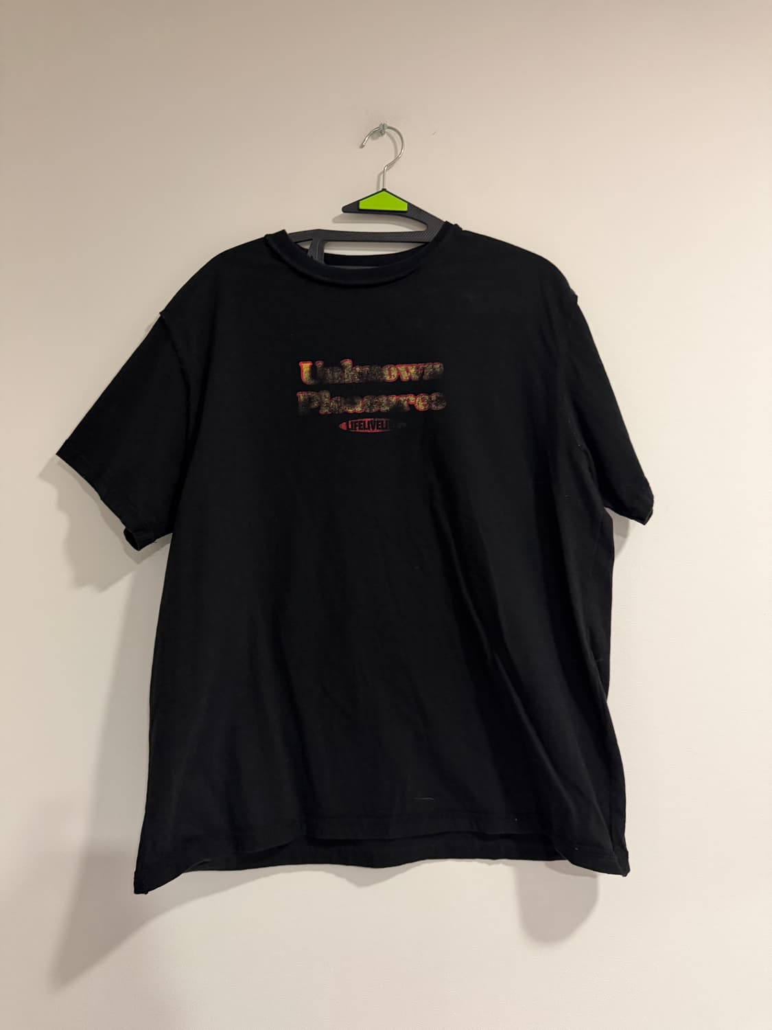 라이프라이브라이크 “Unknown Pleasure” 티셔츠 상품이미지1