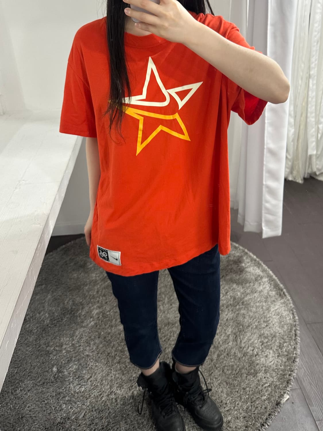 Nike star printing tshirt 상품이미지3