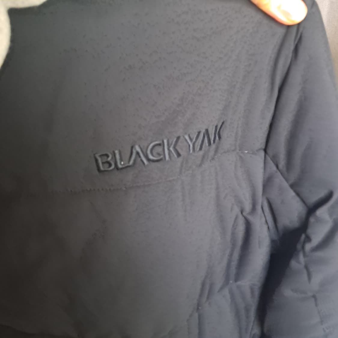 블랙야크 남성 롱패딩 덕다운 100 상품이미지5