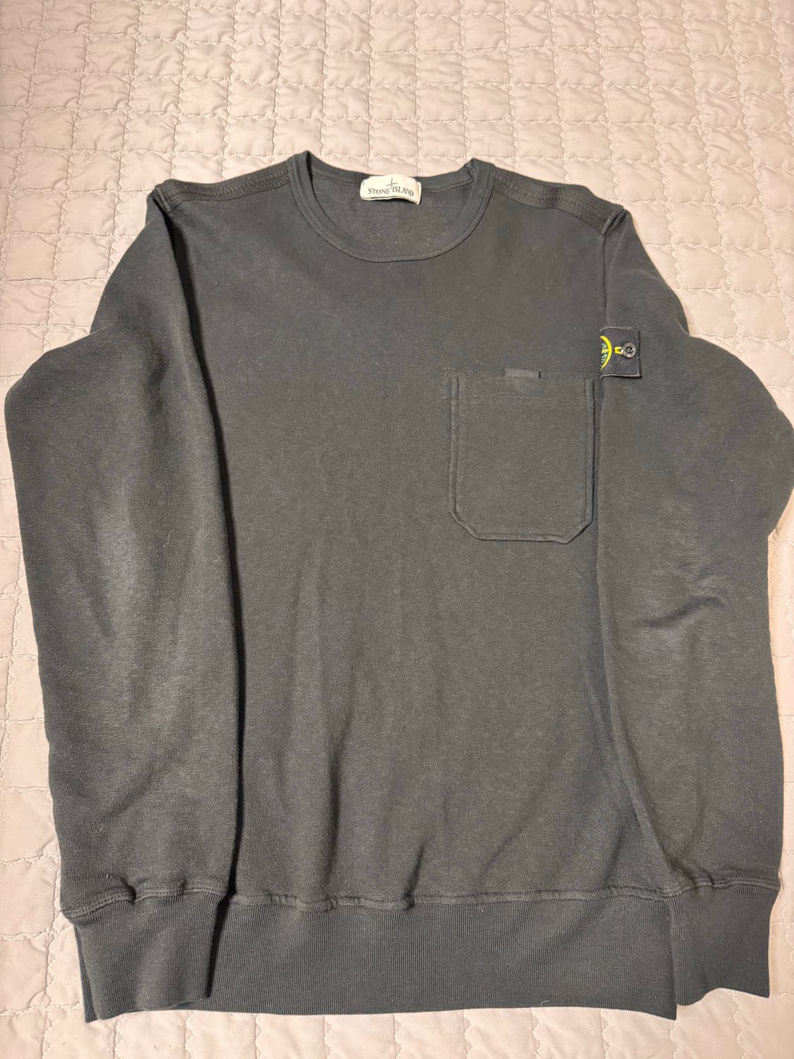 스톤아일랜드 포켓 맨투맨 L 상품이미지1