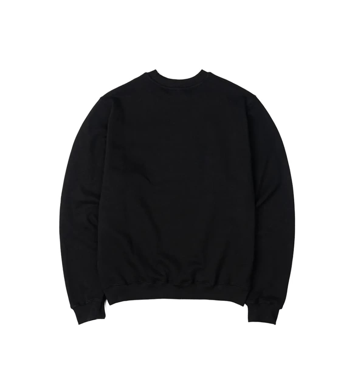 BFV Center logo sweatshirt black M 상품이미지2