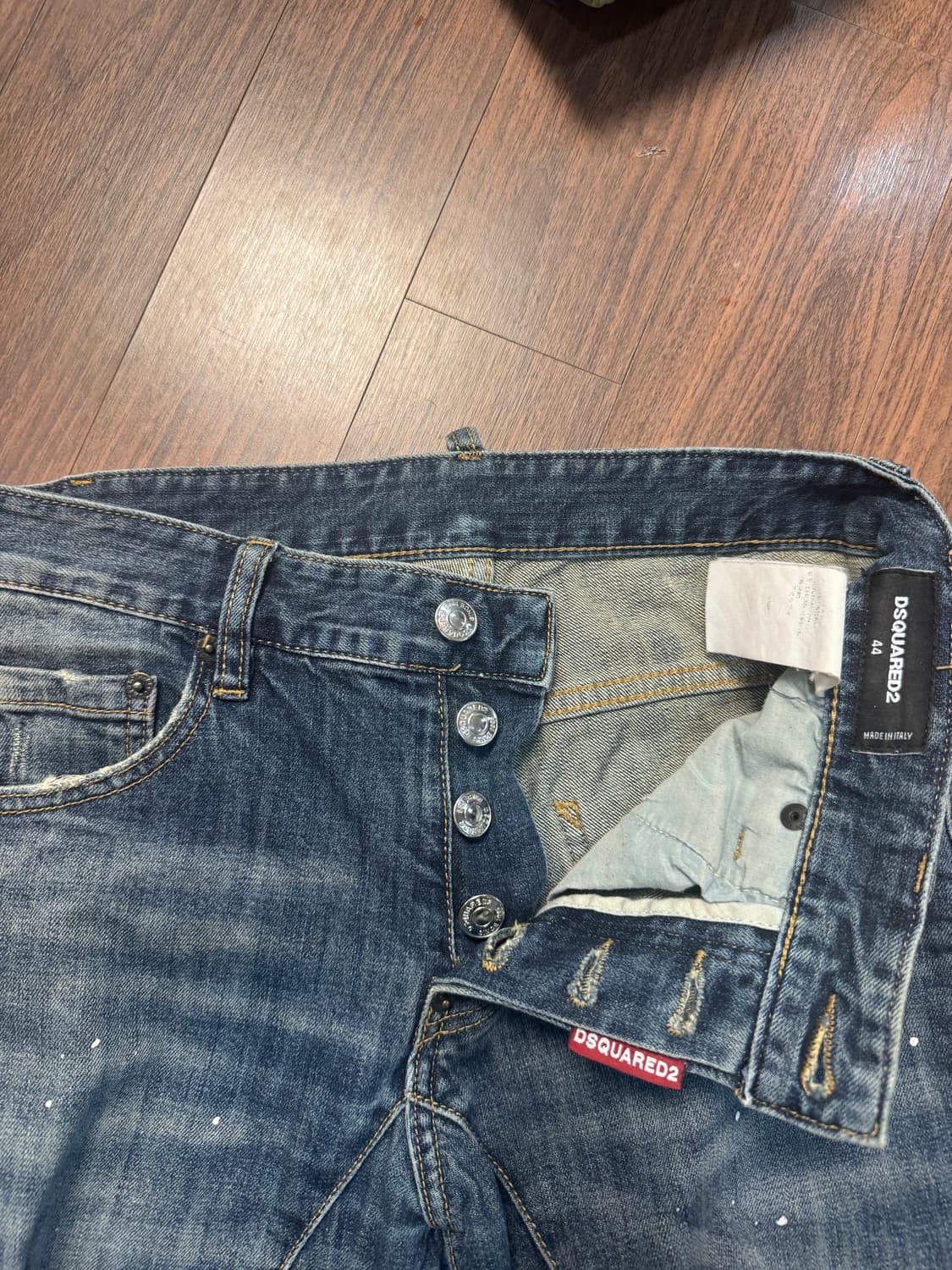 [정품] 디스퀘어드2 청바지 44(구매가 56만원) 상품이미지6