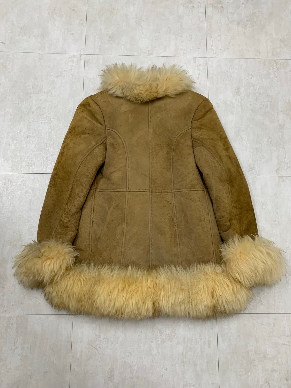 Of gift shop 스웨이드 무스탕 #457 상품이미지6