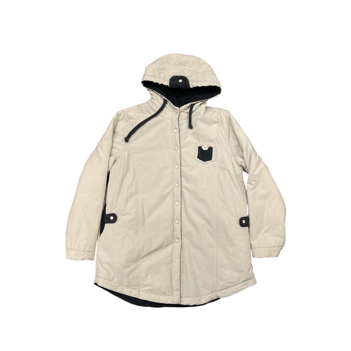 빈티지 포켓 디테일 후드 점퍼 상품이미지2