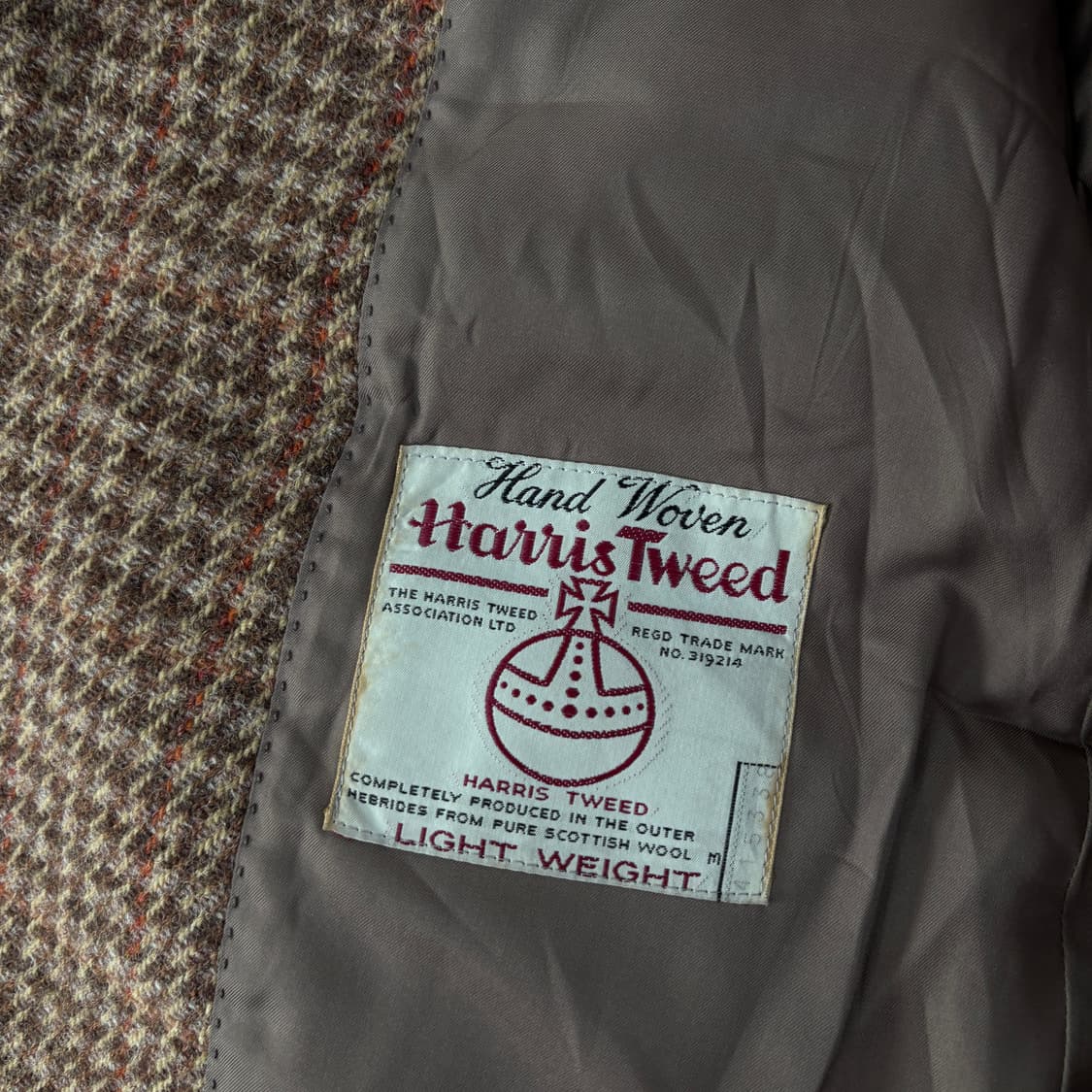 버버리 해리스트위드 울 블레이저  상품이미지6