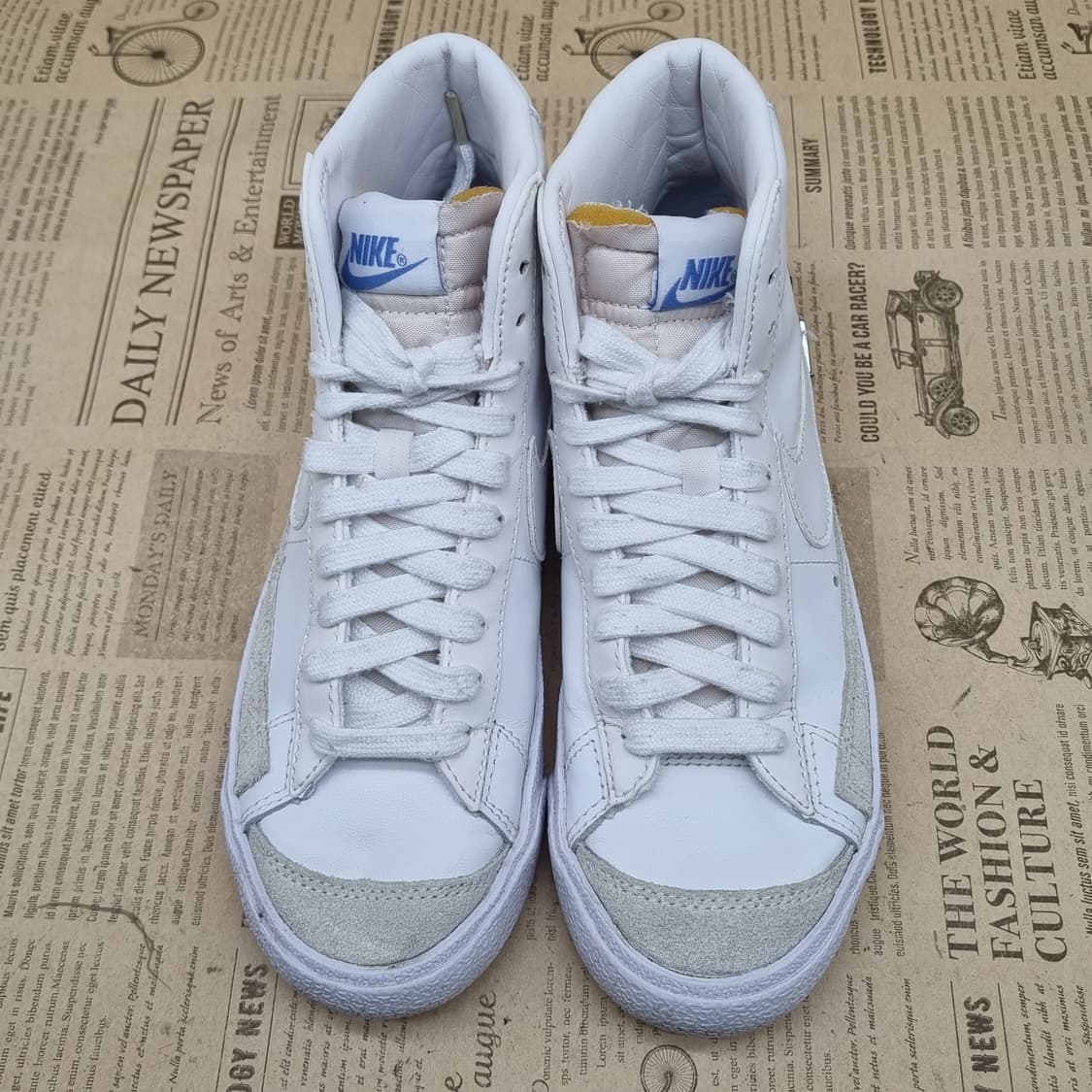 나이키 블레이저 미드77 크롬럭스225 상품이미지2