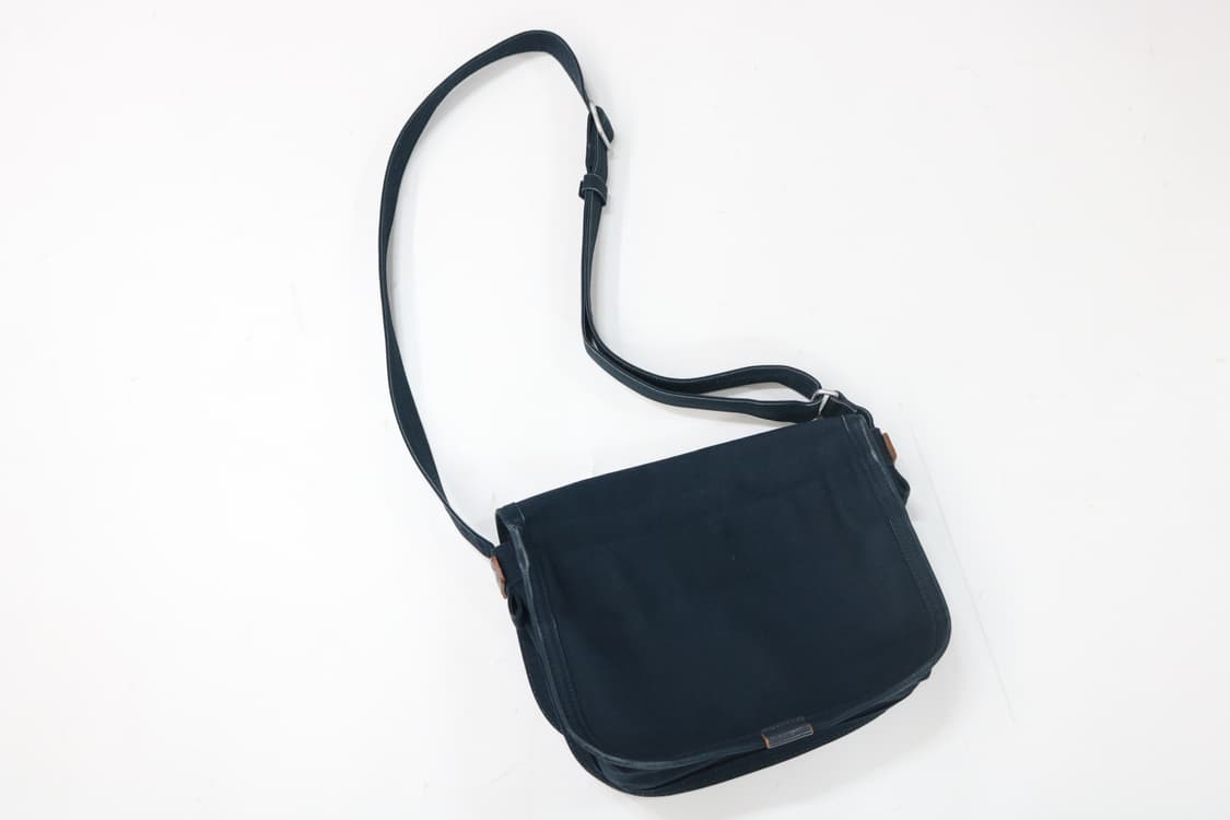 PORTER 포터 가죽 트리밍 네이비 캔버스 메신저백 상품이미지6