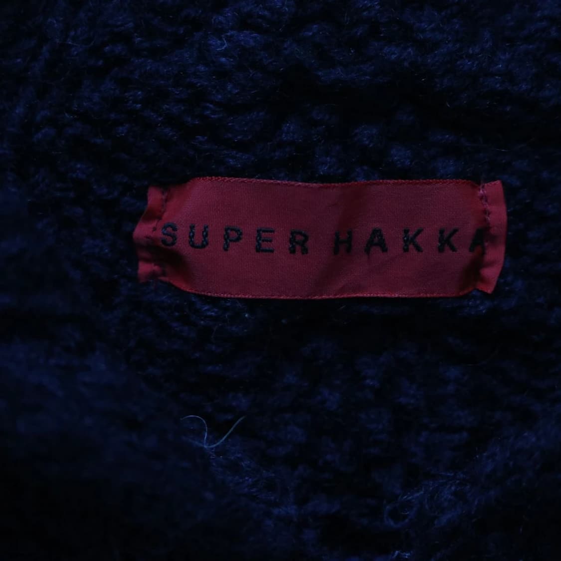 SUPER HAKKA 울 니트 후드집업 61276 상품이미지7