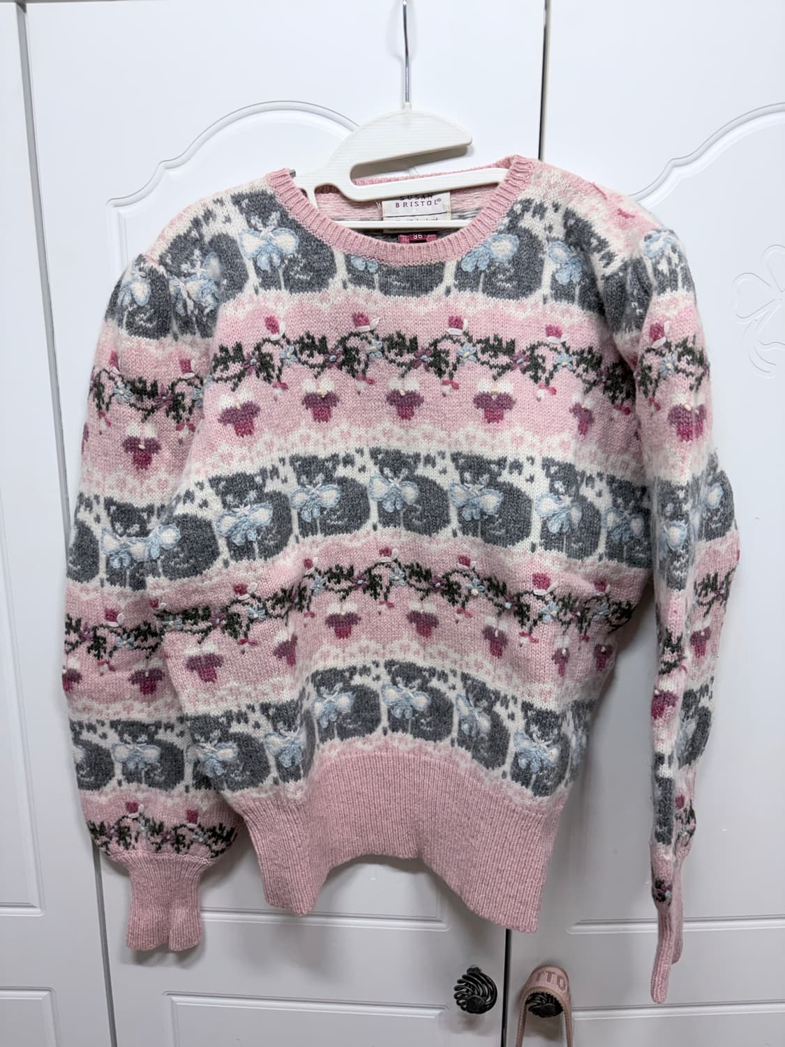 SUSAN BRISTOL 빈티지 니트(새) 상품이미지1