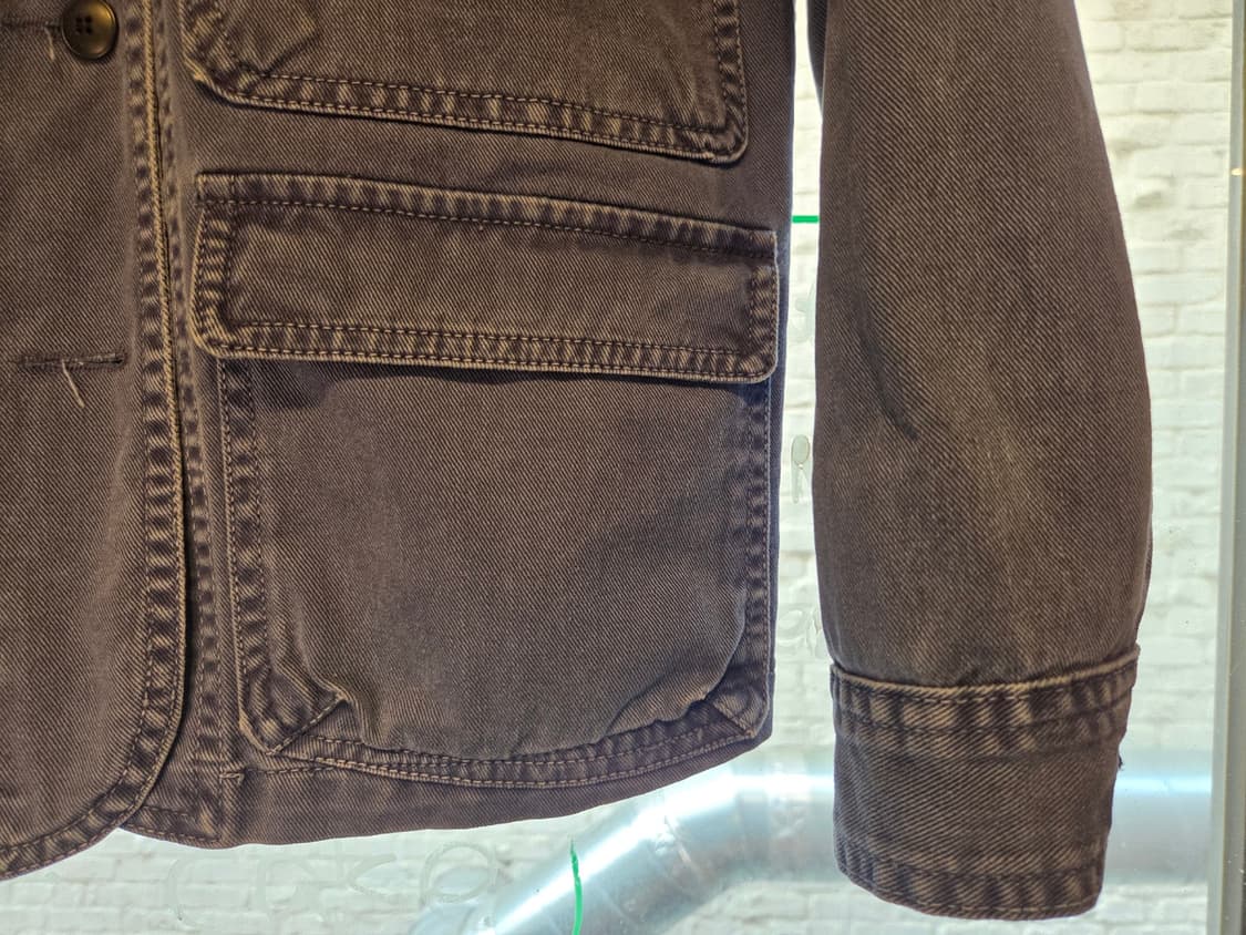 이탈리아 브랜드 클로즈드 초어자켓 상품이미지4