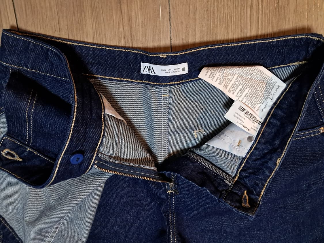 자라 데님 치마바지 80 상품이미지6