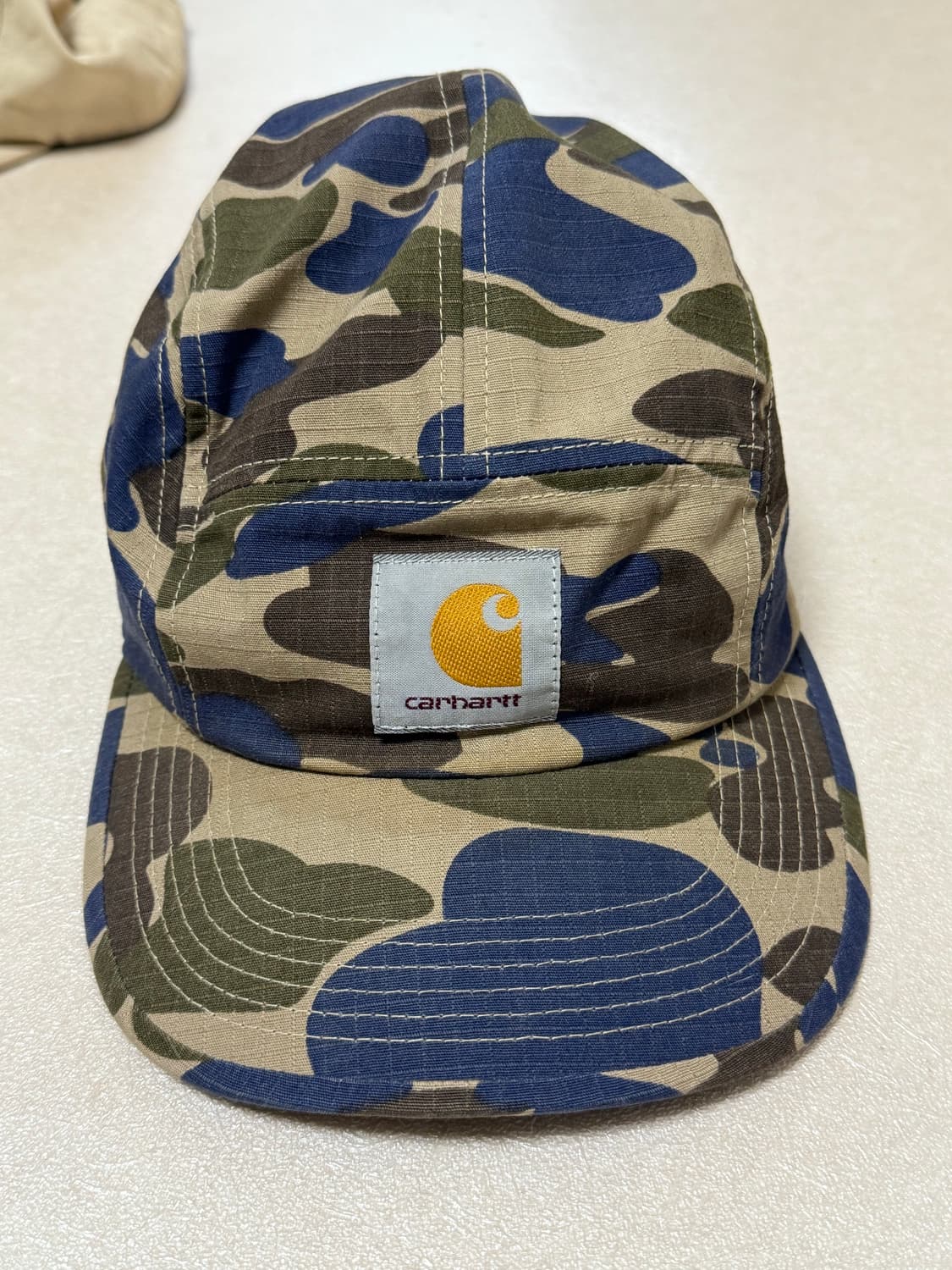 칼하트 캠프캡 모자 상품이미지1