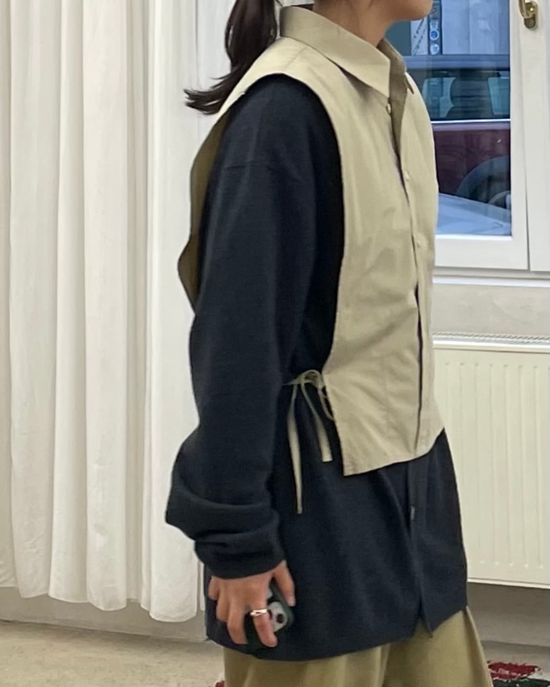 아워레가시 셔츠베스트 상품이미지2