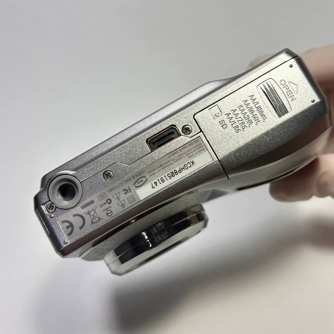 준민트) Kodak Easyshare C713 코닥 이지쉐어 카메라 디카 상품이미지5