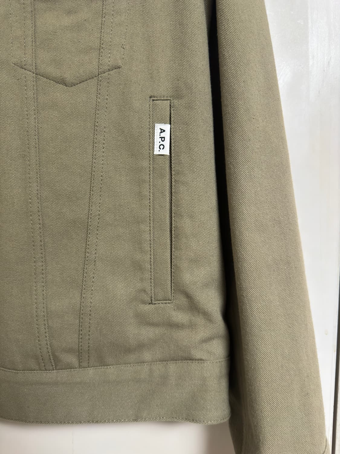 A.P.C 아페쎄 자켓 M 상품이미지2